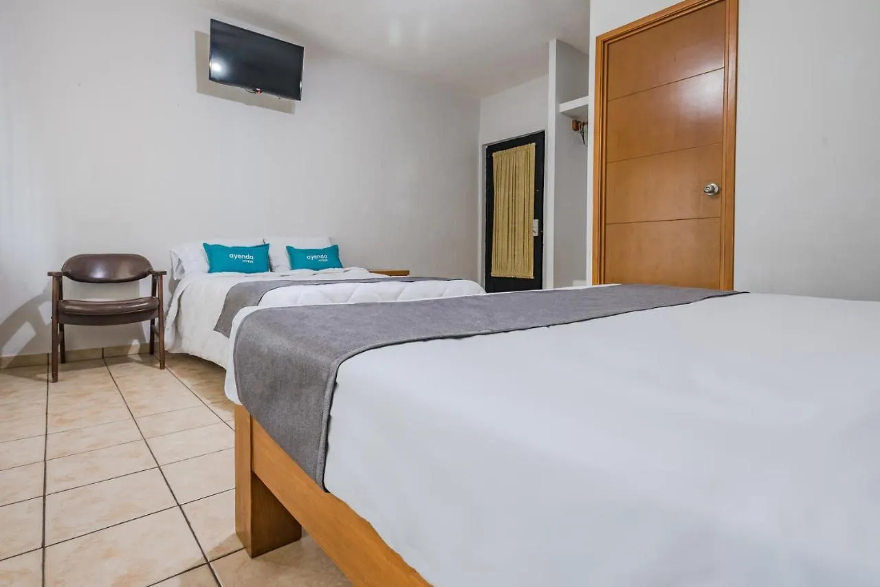 Appartamento Ayenda Posada San Nicolas Guadalajara Alloggio in famiglia